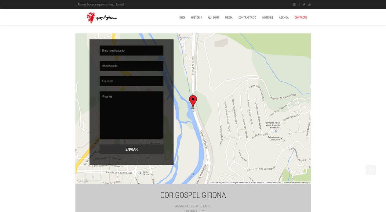 Cor Gospel Girona – pantalla 5