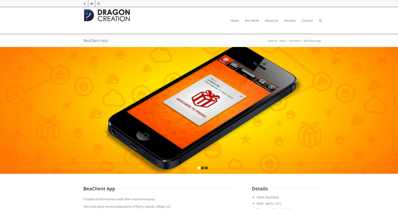 Dragon Creation – pantalla 3
