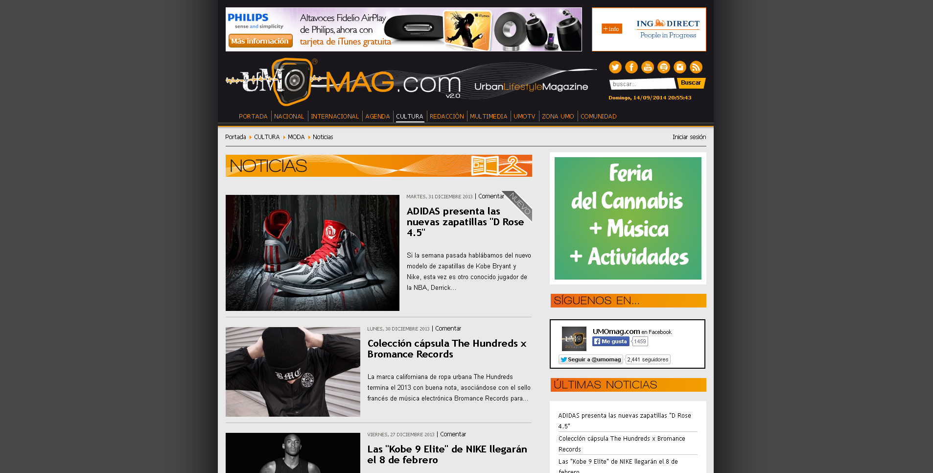Umomag – pantalla 3
