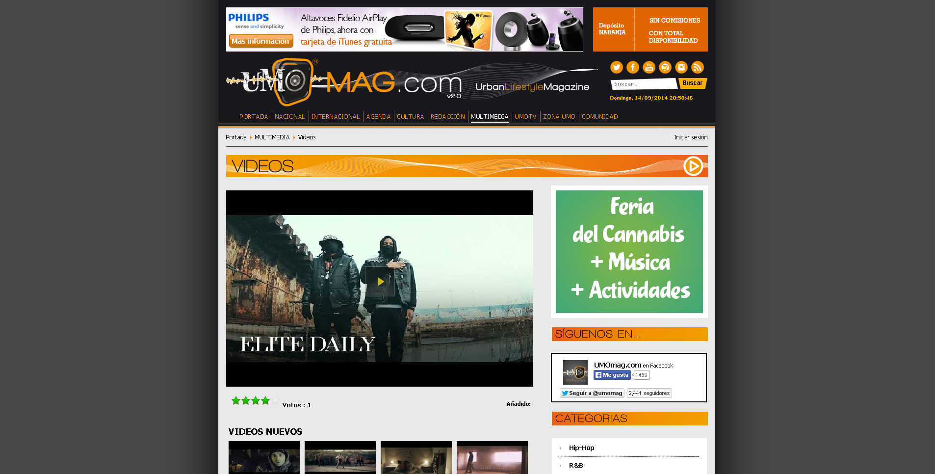 Umomag – pantalla 4