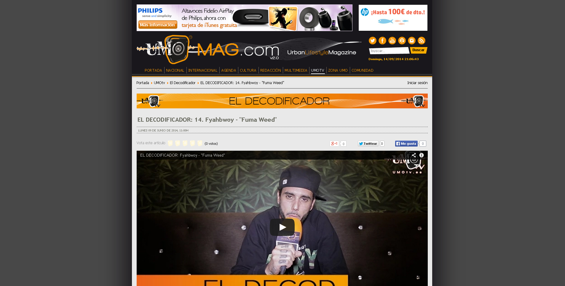 Umomag – pantalla 6