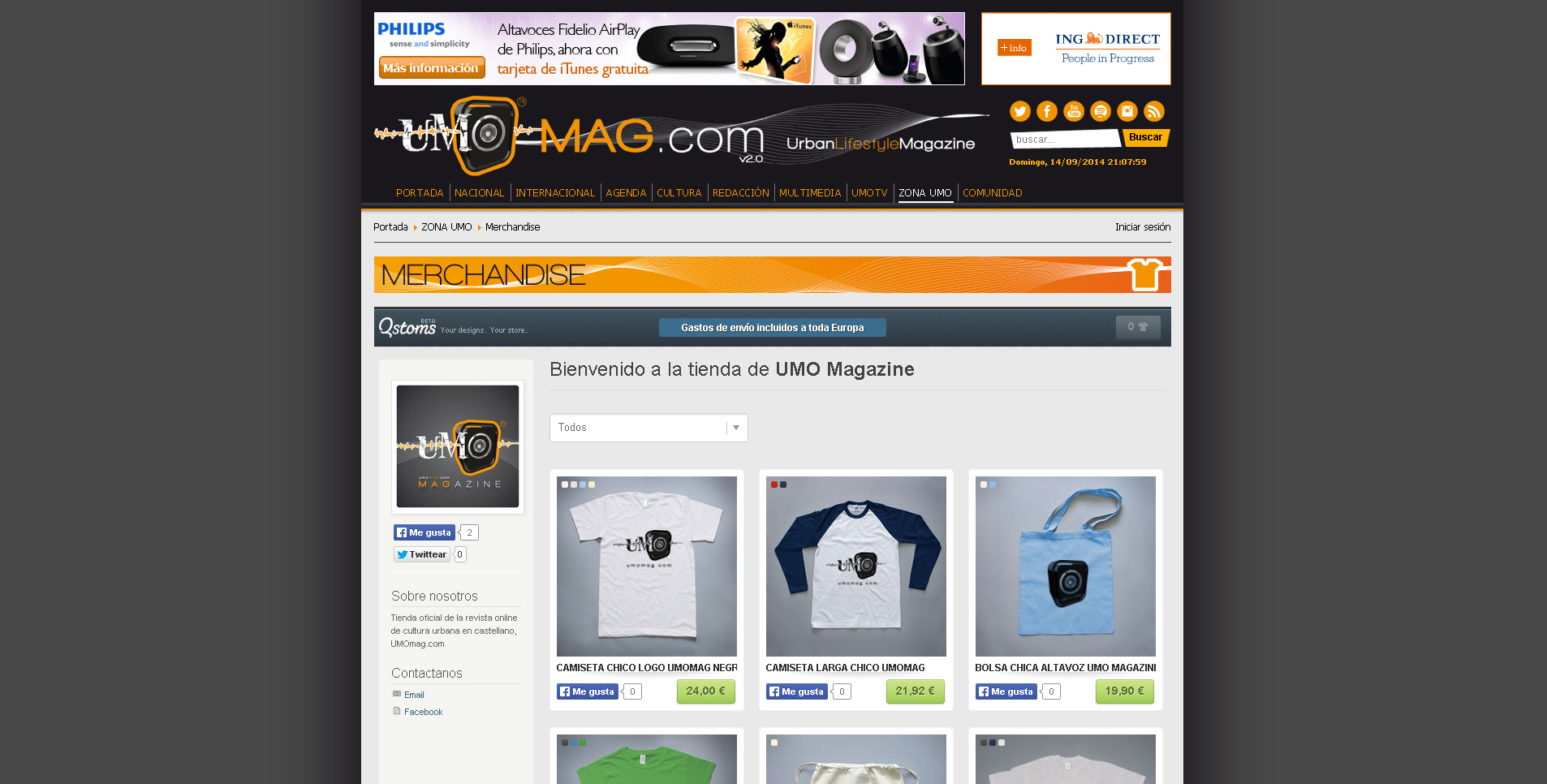 Umomag – pantalla 7
