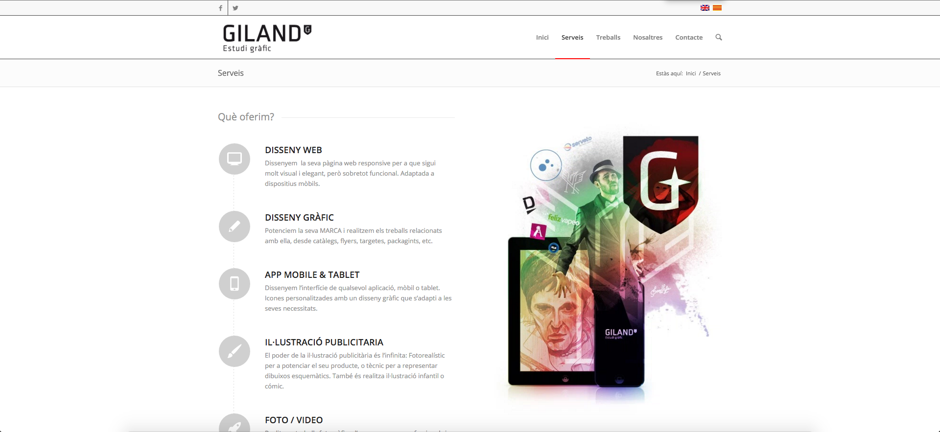 Giland – pantalla 2