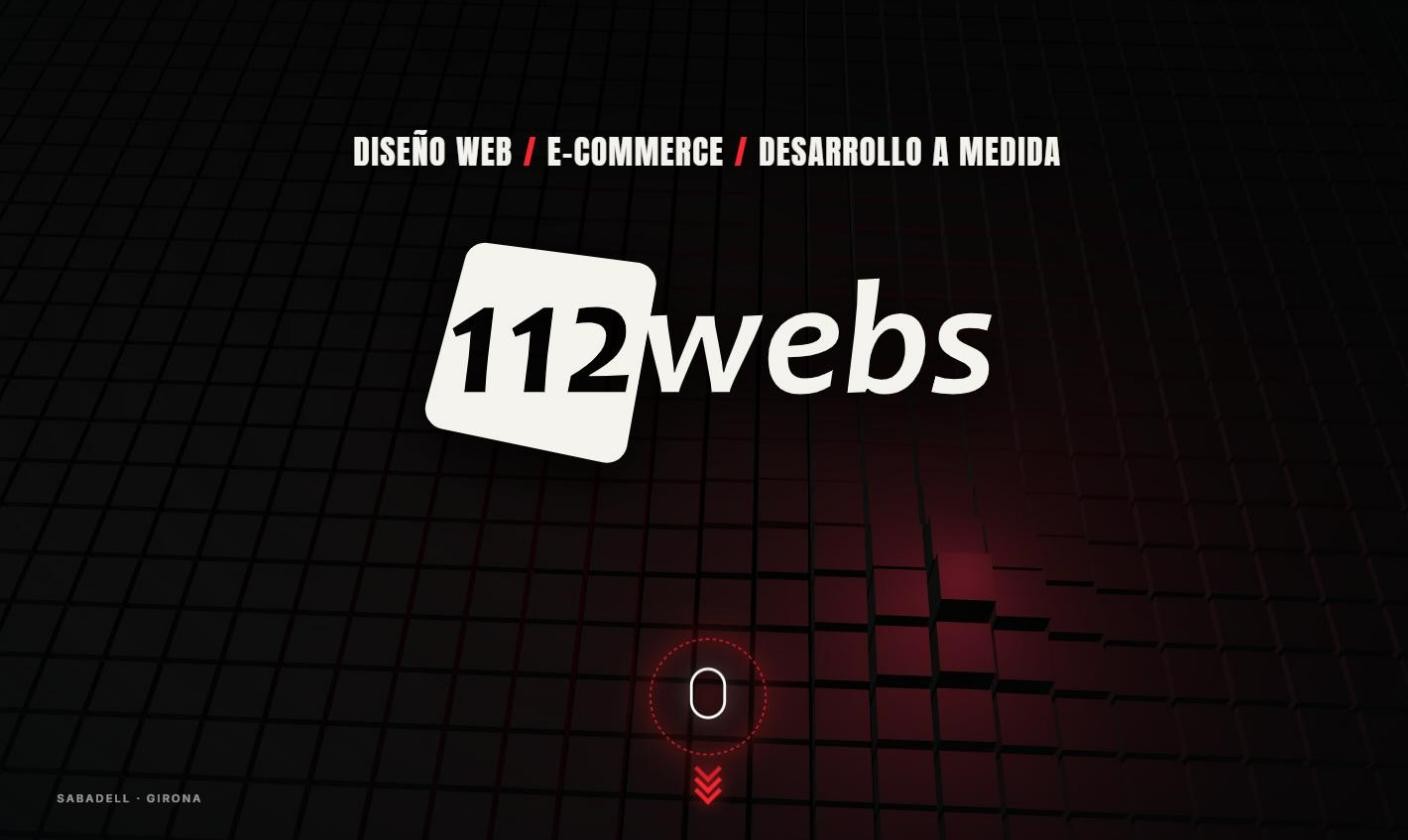 Portada animada de 112webs