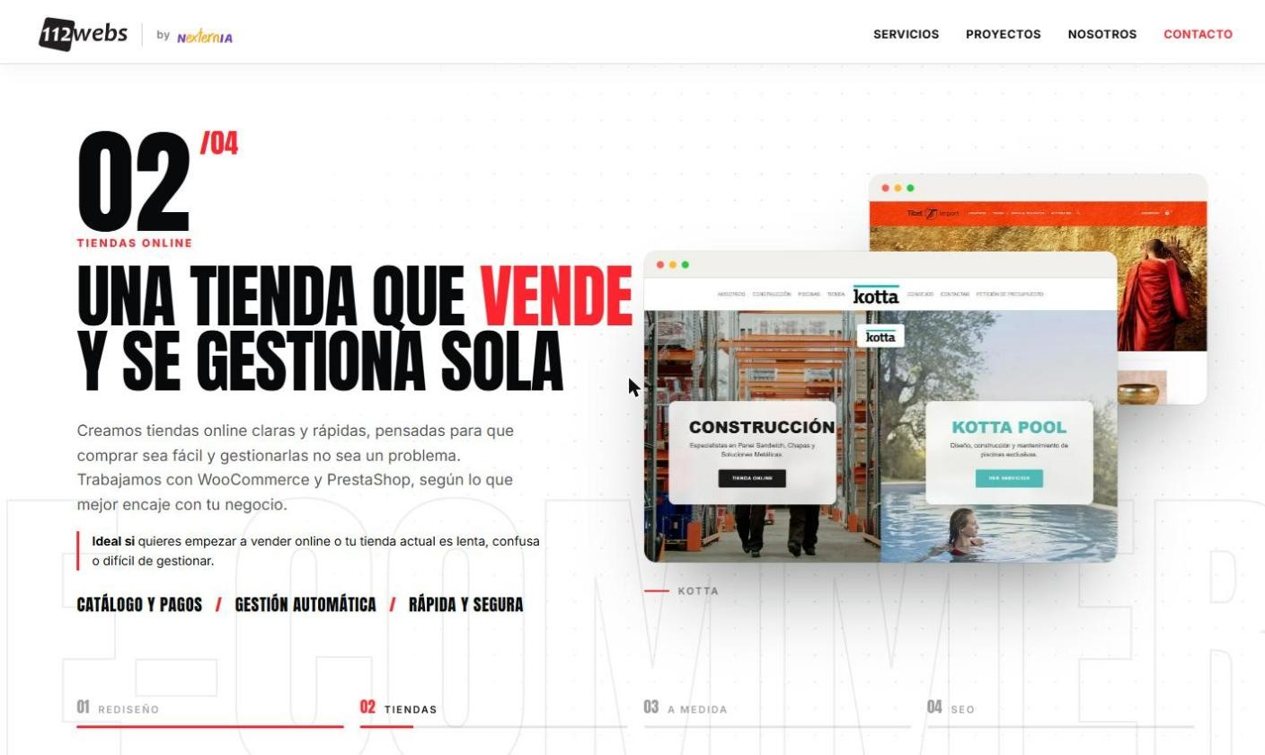 Servicios de 112webs