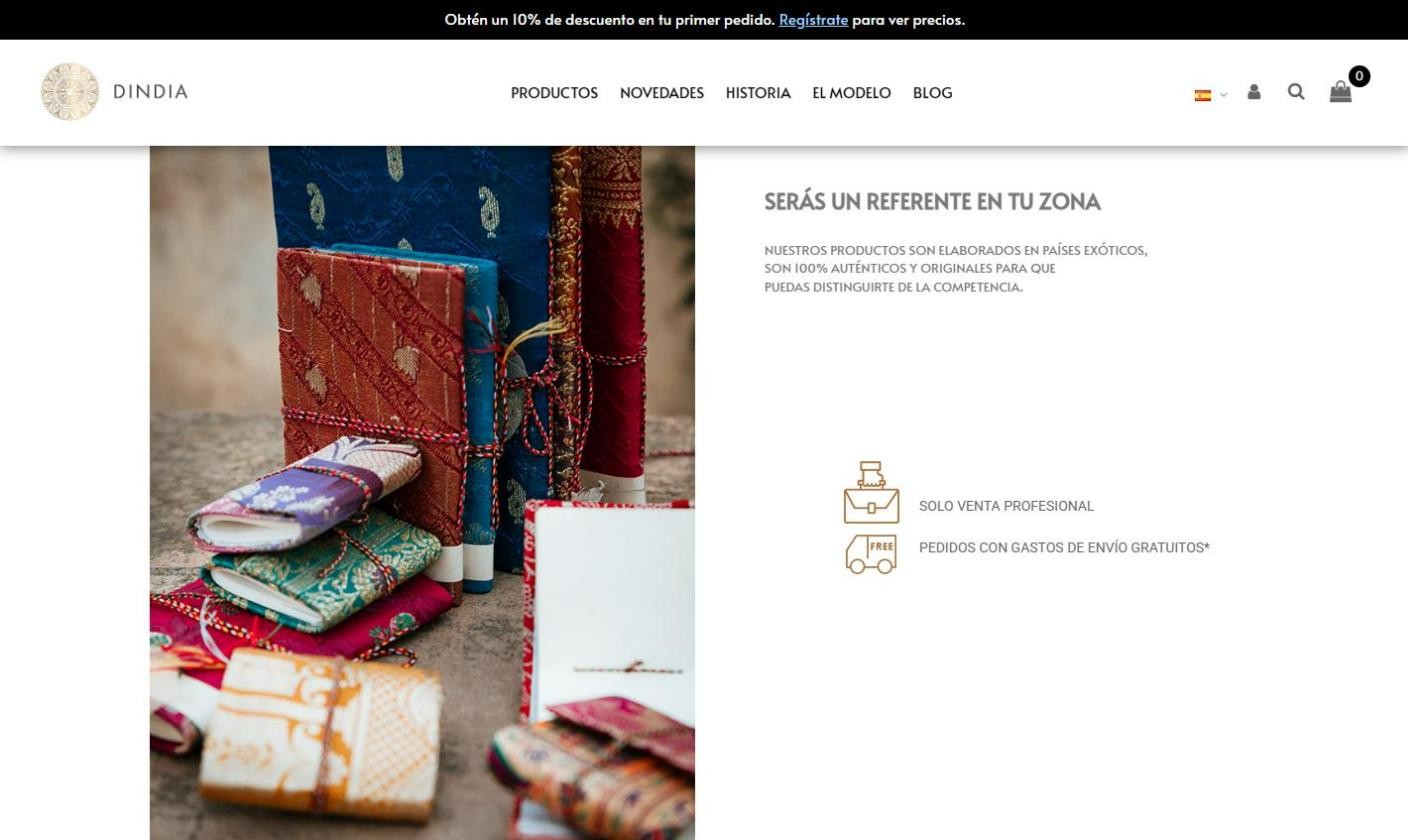 DIndia – pantalla 6