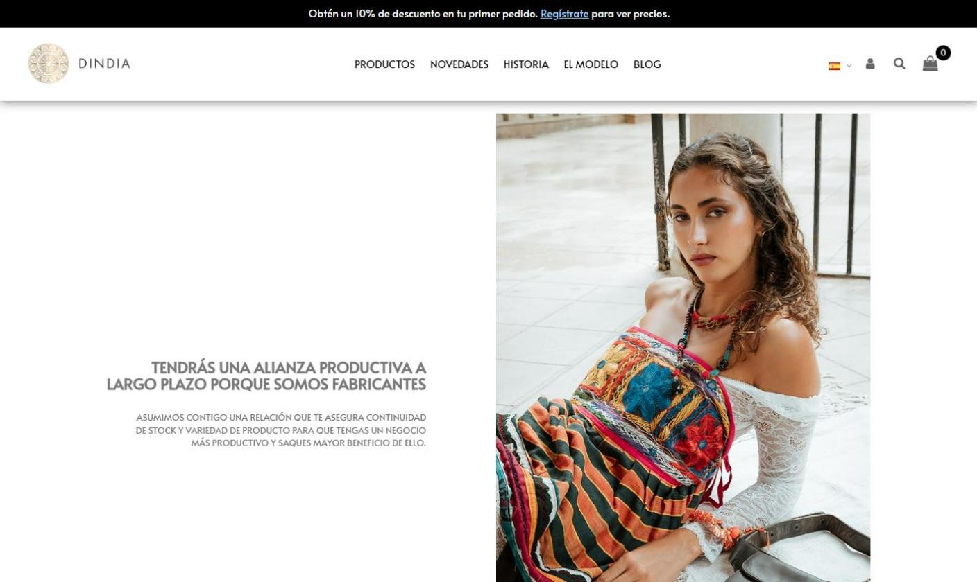 DIndia – pantalla 5