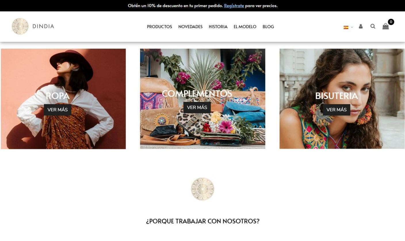 DIndia – pantalla 7