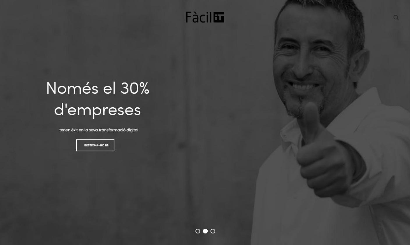 Fàcil IT – pantalla 2