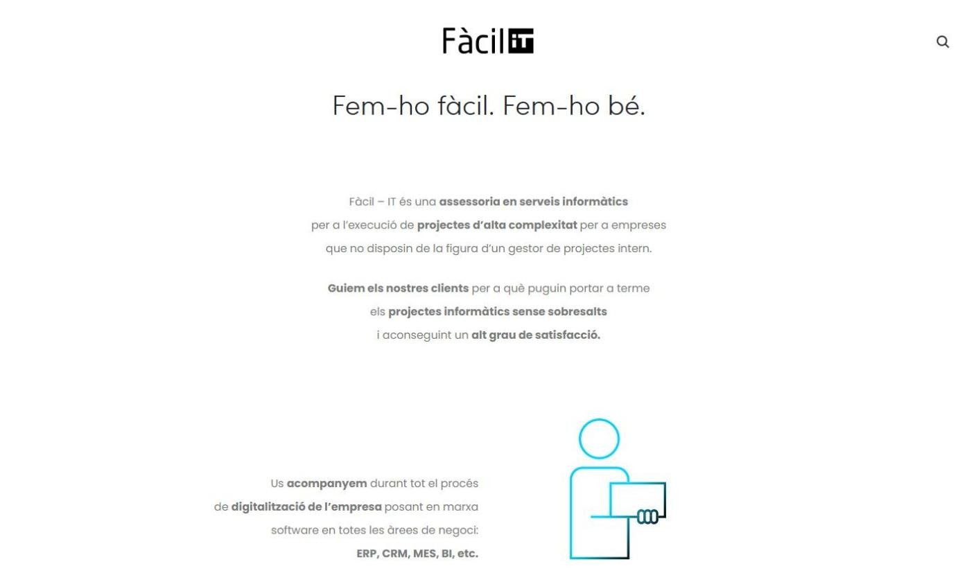 Fàcil IT – pantalla 4