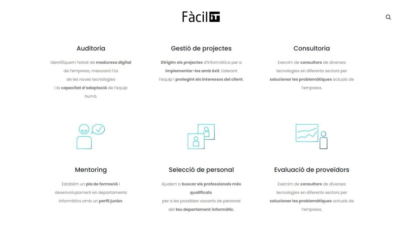 Fàcil IT – pantalla 6