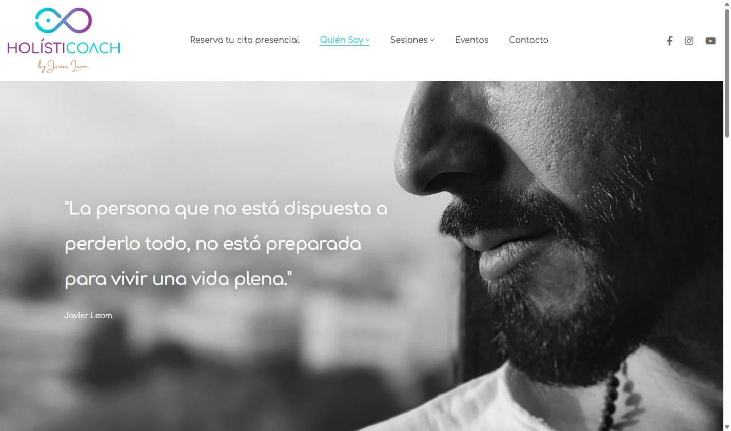 Holisticoach – pantalla 5