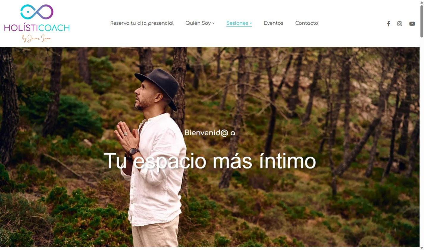 Holisticoach – pantalla 6