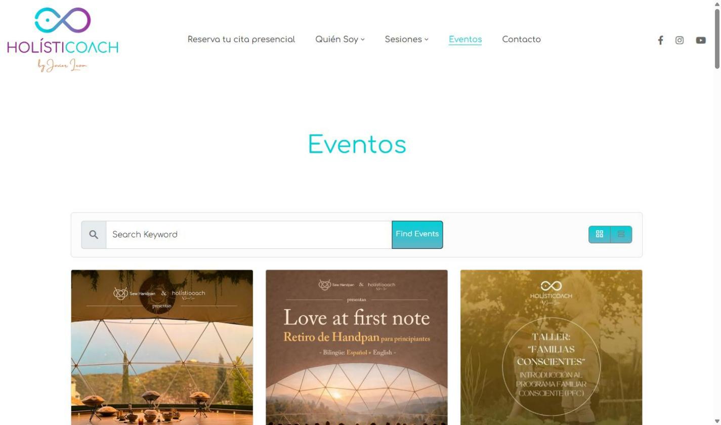 Holisticoach – pantalla 7