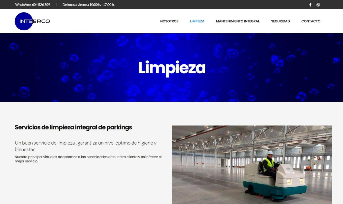 Intserco – pantalla 4