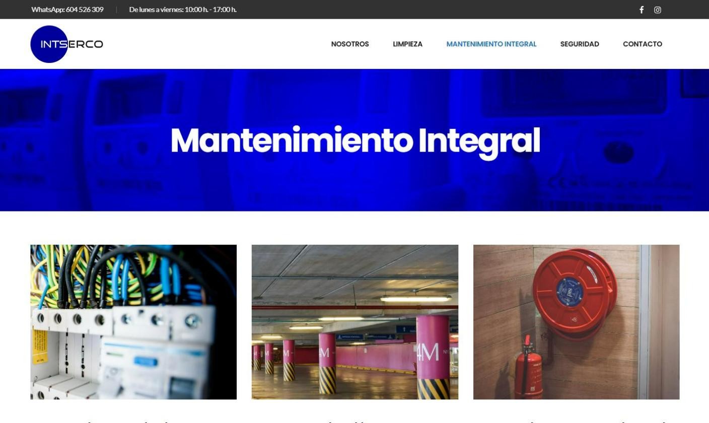 Intserco – pantalla 5