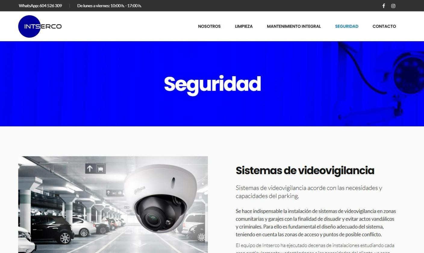 Intserco – pantalla 6