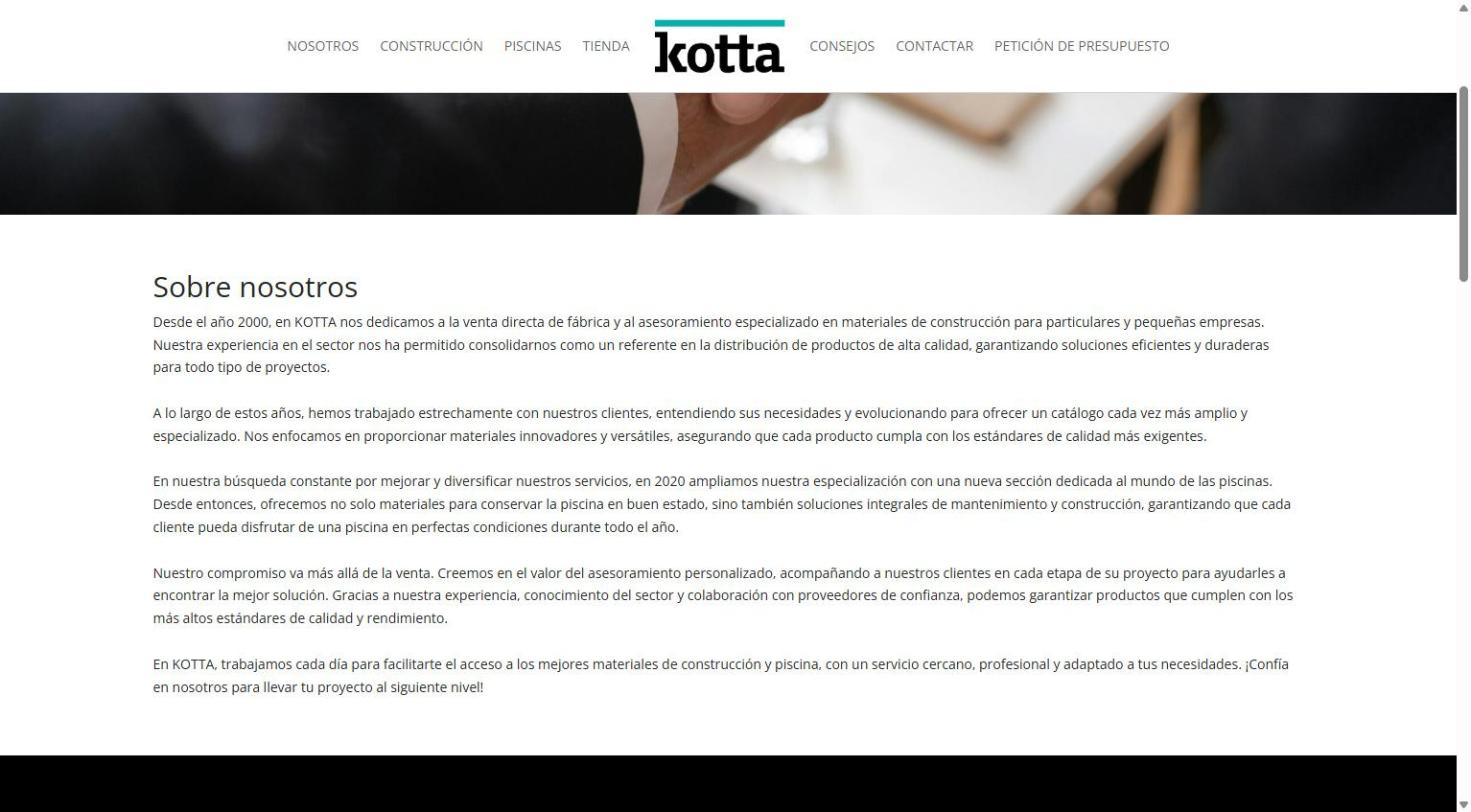 Kotta – pantalla 2