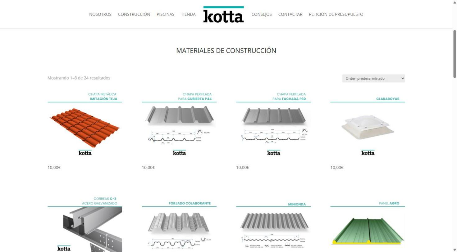 Kotta – pantalla 3