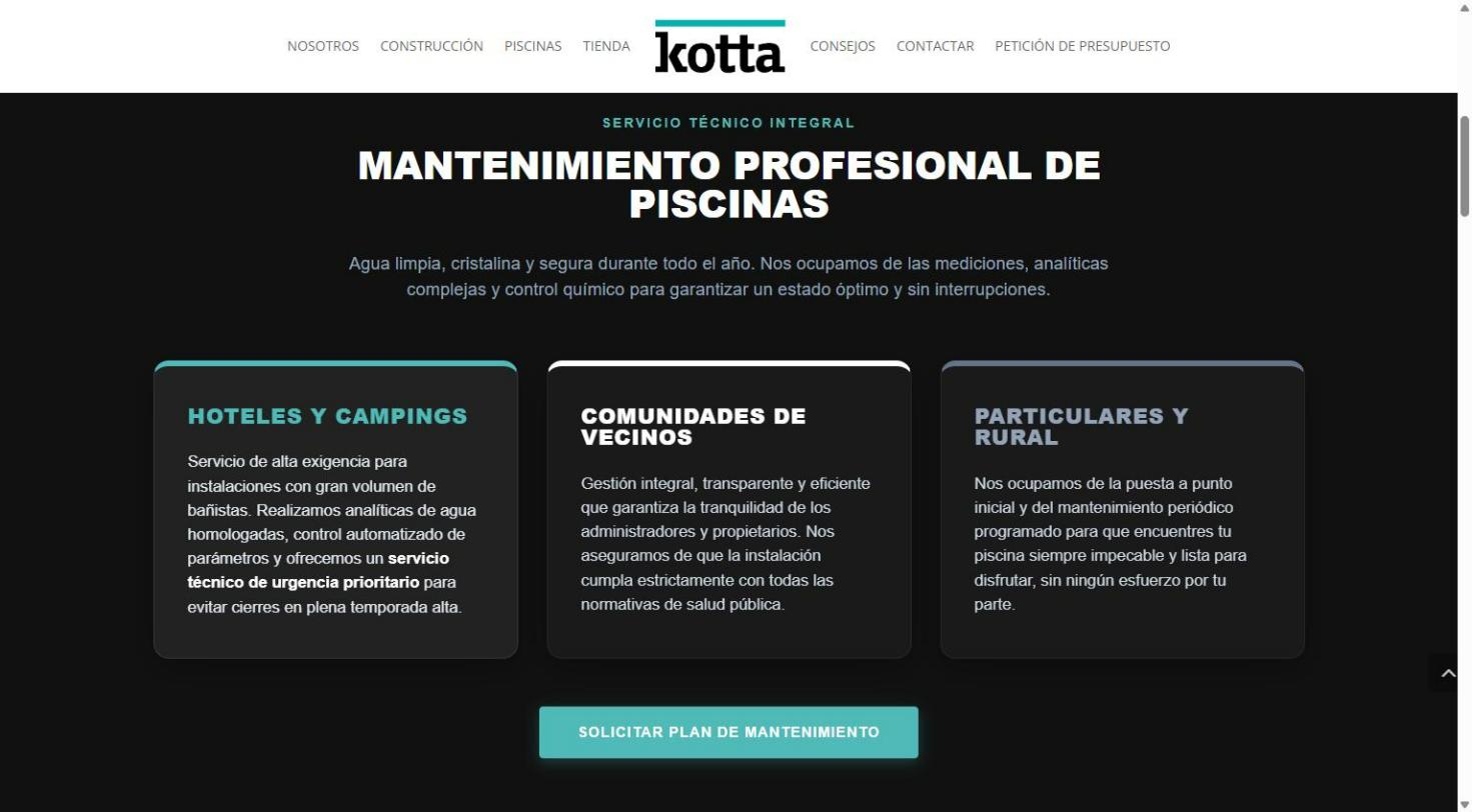 Kotta – pantalla 5