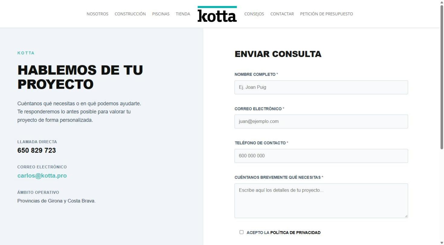 Kotta – pantalla 7